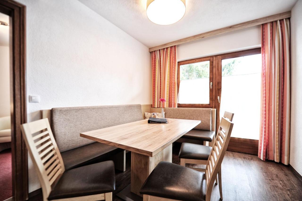 Appartement Haus Enzian à Fiss Extérieur photo