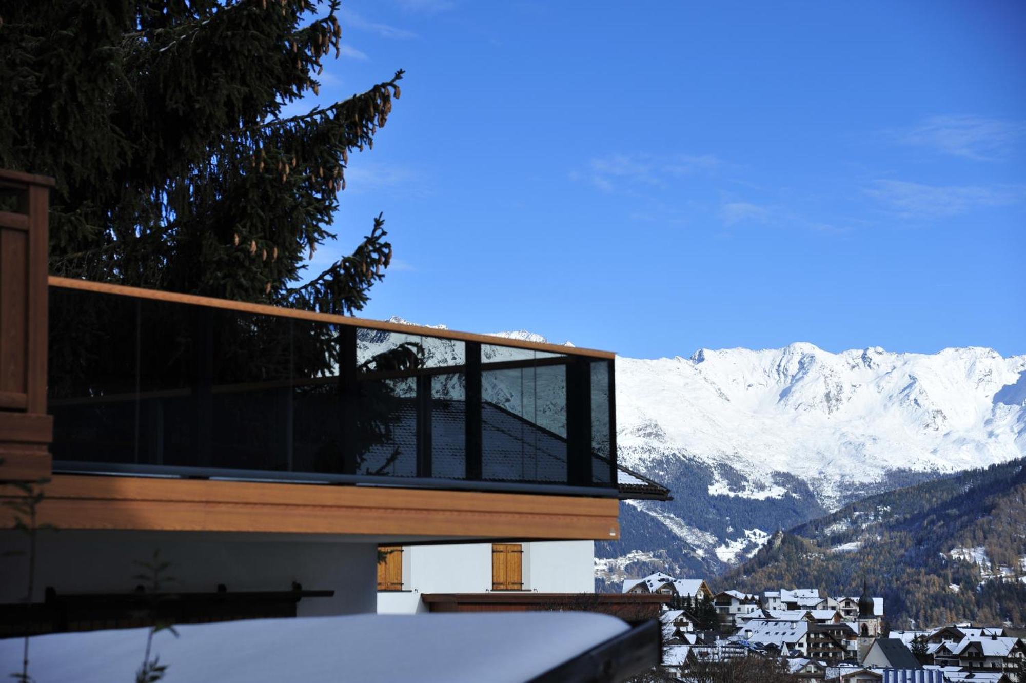 Appartement Haus Enzian à Fiss Extérieur photo