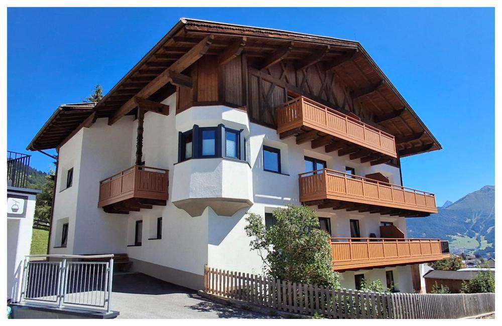 Appartement Haus Enzian à Fiss Extérieur photo