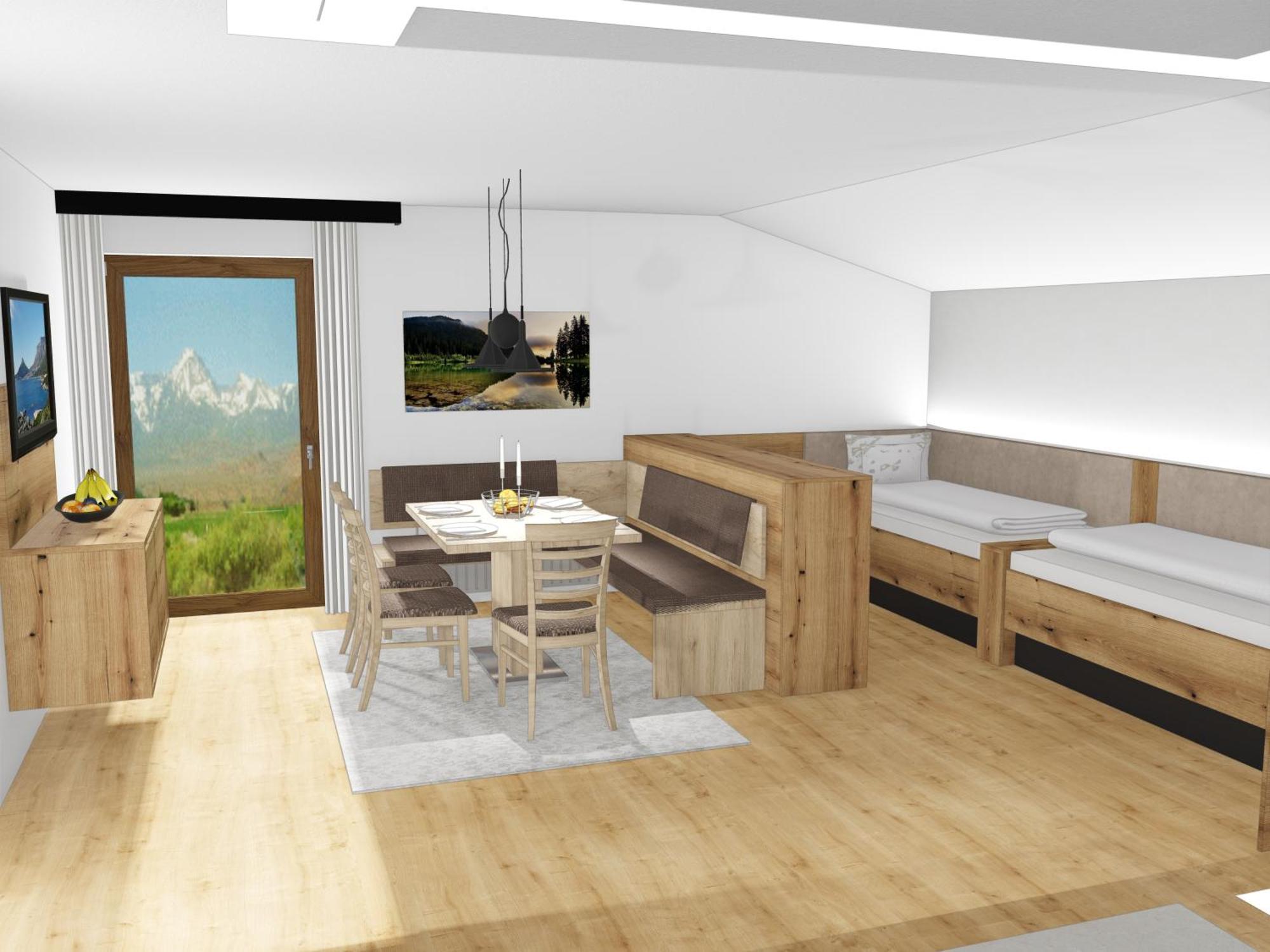 Appartement Haus Enzian à Fiss Extérieur photo